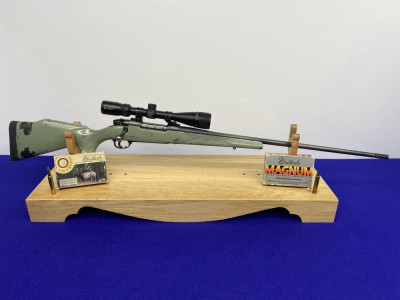 Weatherby Mark V .340WBY Blued 28" *BIG GAME BOLT-ACTION* Mounted Vortex