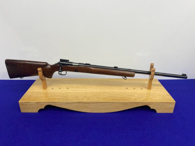 1955 Winchester 52-C .22 LR Blue 28" *CLASSIC RIMFIRE BOLT-ACTION RIFLE*