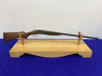 Stevens SXS 12 Ga Blued 28" *RELIABLE/DURABLE DOUBLE BARRELED SHOTGUN*