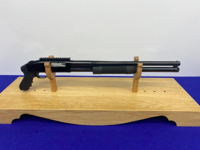Mossberg 500A 12ga Blue 20" *ONE OF THE MOST-PRODUCED SHOTGUNS OF ALL TIME*