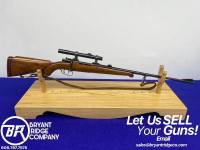 1937 German Kar98k 7.92x57 Blue 23 5/8" *AWESOME SPORTERIZED RIFLE*-GID1169347018