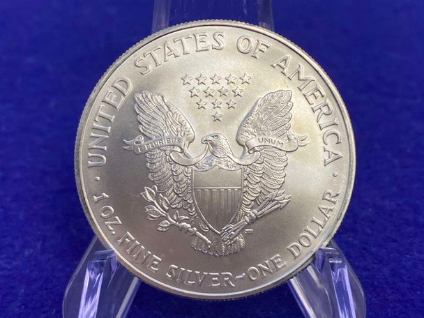*2006 Silver Eagle -UNCIRCULATED- Straight From the Tube 1oz PURE SILVER-GID1150944867