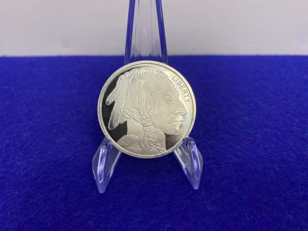 (1)* Buffalo Indian Head SILVER Round *.999 PURE SILVER* 1 Troy Ounce-GID1150506871