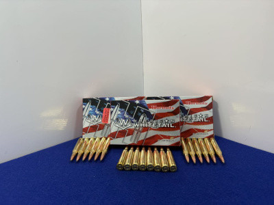 Hornady 25-06 Ammo Lot American Whitetail InterLock *HARD HUNTING LOAD*