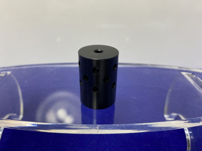 Unreamed Remington 3-Hole Muzzle Brake *5/8x24 THREAD/.88 OD/.19 ID*-GID1169480844