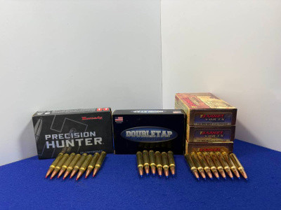 338 Win Mag Mixed Ammo Barnes Hornady DoubleTap *VERSATILE BIG GAME LOAD*