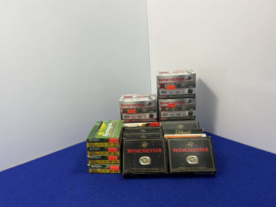 20 GA Ammo Lot Sabot Slugs Buckshot Winchester Supreme *BULK MIXED LOT*