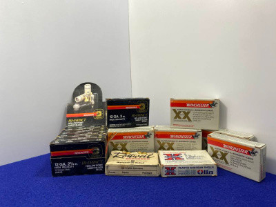 Winchester 12ga Mixed Slug Buckshot Lot (100 Rounds) *QUALITY SELECTION*-GID1170469188