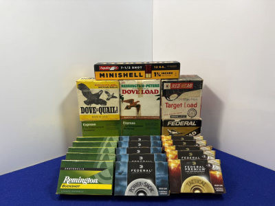 Vintage Shotgun Shells w/ Slugs & Buckshot 12GA *PREMIUM MIXED LOT*