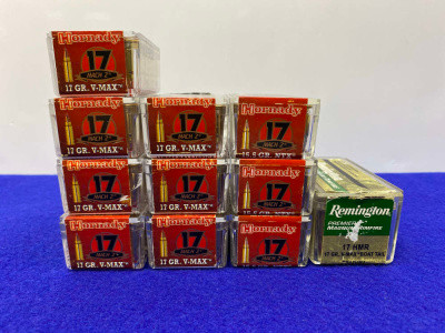 Hornady .17 HM2 / Remington .17 HMR *RELIABLE AMMUNITION LOT*
