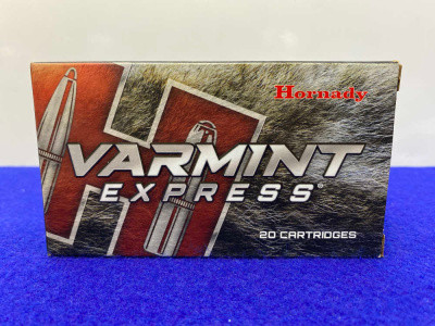 Hornady Varmint Express .220 Swift 20Rds *WITH V-MAX BULLETS*