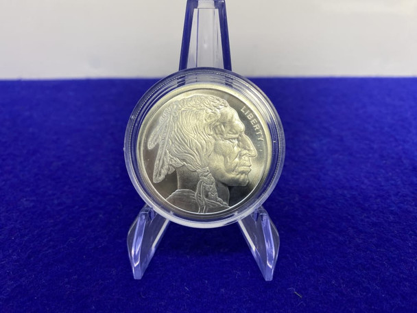 (60)* Golden State Mint *BUFFALO 1oz Rnds* 60 Troy Oz *SILVER STACKER BOX*