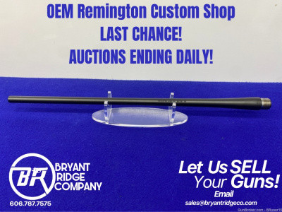 Remington 6.5 CM 24" Barrel Blue *DISCONTINUED CUSTOM SHOP OEM*-GID1169332535