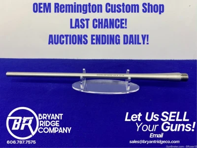 Remington .270Win 24" Stainless Sport Barrel *DISCONTINUED CUSTOM SHOP OEM*-GID1169334866