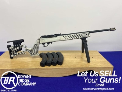 Black Rain Ordnance BRO-22 .22LR 19.5" *OUTSTANDING SEMI-AUTOMATIC RIFLE*