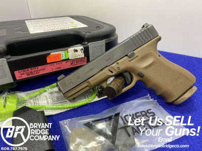 Glock 19 Gen3 9mm FDE 4.01" *RTF2 FRAME WITH VICKERS TACTICAL ACCESSORIES*