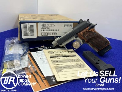 Beretta 30X Tomcat .32 ACP Blk/Inox 2.8" *TIP-UP BARREL POCKET PISTOL*