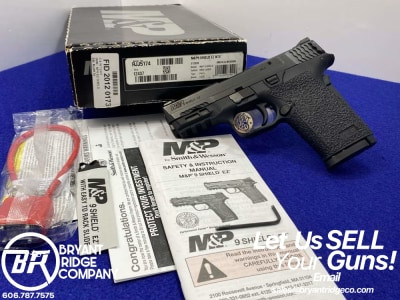 Smith Wesson M&P9 Shield EZ 9mm Blk 3.68" *CONCEALED CARRY PISTOL*