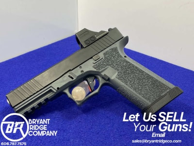 Polymer80 PF99 9mm Black 4.5" *COMPACT & LIGHTWEIGHT PISTOL*