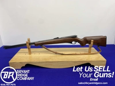 Mossberg 146B .22 S/LR Blue 26" *CLASSIC RIMFIRE BOLT-ACTION*