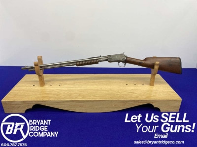 1916 Winchester 1906 .22 S/L/LR Blue 20" *EARLY PRODUCTION EXAMPLE*
