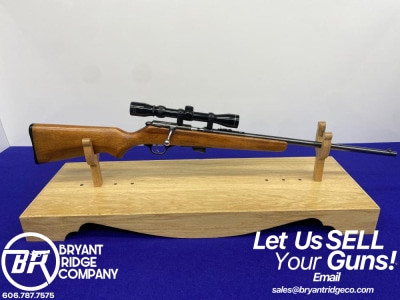 Marlin 80G .22 S/L/LR Blue 22" *LIMITED PRODUCTION RIMFIRE BOLT-ACTION*