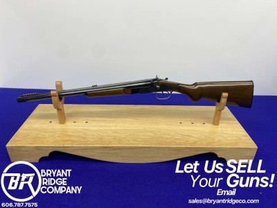 Rossi Overland Coach Gun 12ga Blue 20" *COMPACT SIDE-BY-SIDE SHOTGUN*
