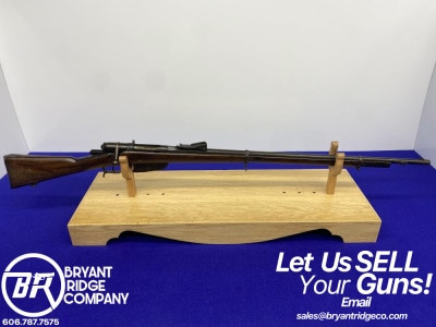 Vetterli Model 1870 Blued 34" *ANTIQUE BOLT-ACTION INFANTRY RIFLE*