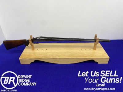 H. Burgsmüller & Söhne “Jagd” Model 16 GA 29.75" *BEAUTIFUL DOUBLE BARREL*