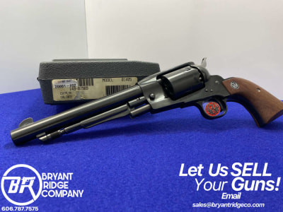 2001 Ruger Old Army .45 Blue 7 1/2" -SCARCE FIXED SIGHT MODEL- Desirable