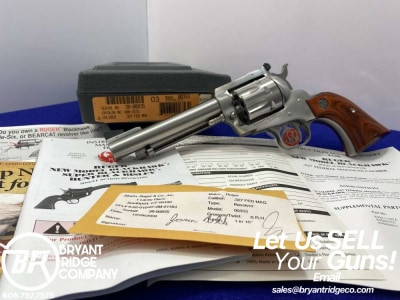 2010 Ruger NM Blackhawk .327 Fed Mag 5.50" *SOUGHT-AFTER 8-SHOT REVOLVER*