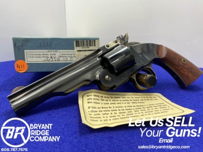 2000 Uberti/Navy Arms Co. Schofield Wells Fargo .45 *FAITHFUL REPRODUCTION*