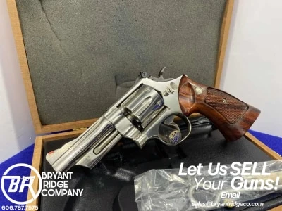 1980 Smith Wesson 27-2 357Mag Nickel 4" *GORGEOUS FULL TARGET NICKEL MODEL*