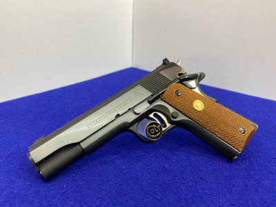 1957 Colt National Match .45ACP Blued 5