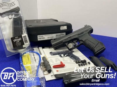 2023 Walther P99 AS 9mm Black 4" *WIDELY TRUSTED SEMI-AUTOMATIC HANDGUN*