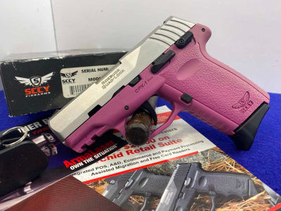 SCCY Industries CPX-1 9mm Blk 3.1" *GUNSMITH SPECIAL* Non-Functional