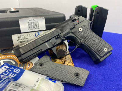 Beretta 92G Elite LTT 9mm Matte Black *EXCELLENT SEMI-AUTOMATIC PISTOL*