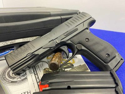 2021 Walther Q4 SF 9mm Blk 4" *AWESOME STEEL FRAME HANDGUN*
