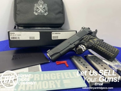 Springfield Armory TRP Classic .45 ACP Black 4.25" *COMPACT 1911 PISTOL*-GID1171696966