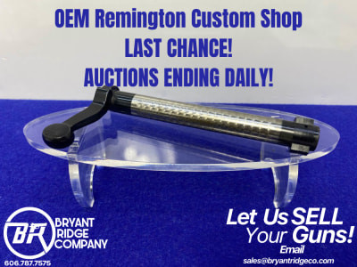 *RIGHT HAND, LONG ACTION, JEWELED* Remington .308 Win Bolt -CUSTOM SHOP-
