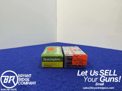 Remington Winchester .22 Short Ammo Lot *SMALL GAME READY*