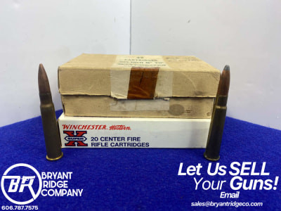 45 Rounds of Winchester .303 British *WWI RIFLE AMMUNITION*