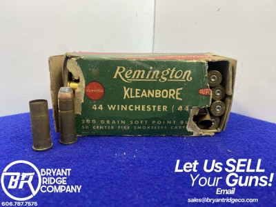 34 Rounds of Remington 44-40 Win *