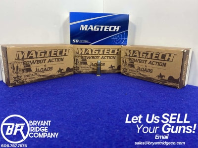 200 Rounds of Magtech Ammunition 44-40 Win *AWESOME HANDGUN AMMUNITION*