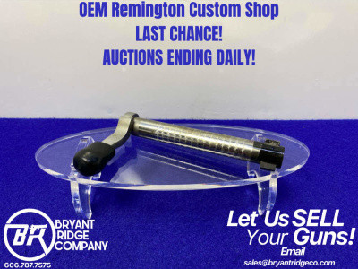 -CUSTOM SHOP- Remington .223 Bolt *RIGHT HAND, SHORT-ACTION, SS, JEWELED*