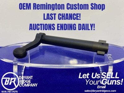 Remington .223 Bolt *RH, MODEL SEVEN (7), BLACK* -CUSTOM SHOP INVENTORY--GID1171145320