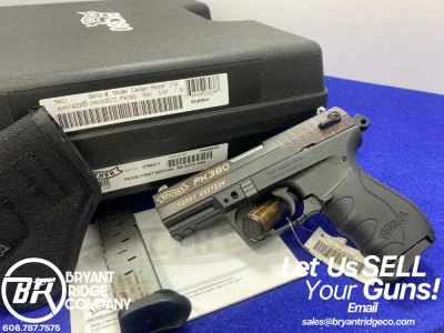 2009 Walther PK380 .380 ACP Black 3.66" *FIRST EDITION MODEL-1 YEAR ONLY*