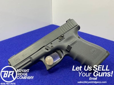 Glock 19 Gen 4 9mm Gray 4.02" *COMPACT EVERYDAY CARRY PISTOL*