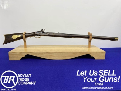 Traditions Kentucky Rifle .50 Blue/CCH 33" *OUTSTANDING FLINTLOCK RIFLE* 