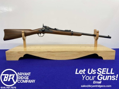 2001 Pedersoli Springfield Trapdoor Carbine .45-70 *STUNNING REPRODUCTION*